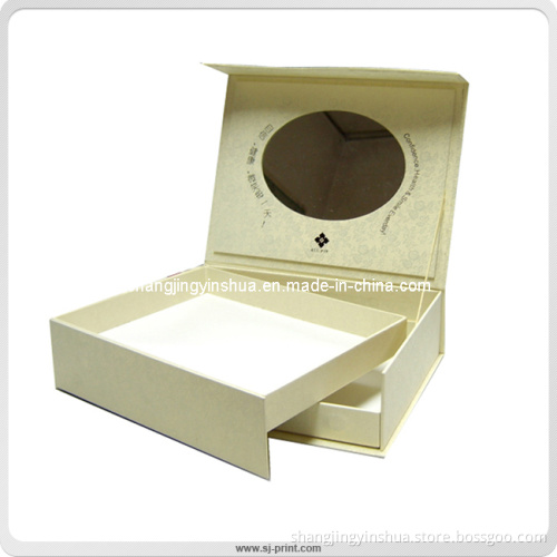 Light Green Unique Design Cardboard Gift Box